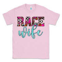 Bubblegum Pink race wife Classic Tee - JahusDesignShop