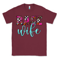 Burgundy race wife Classic Tee - JahusDesignShop