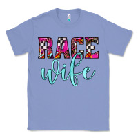 Colony Blue race wife Classic Tee - JahusDesignShop