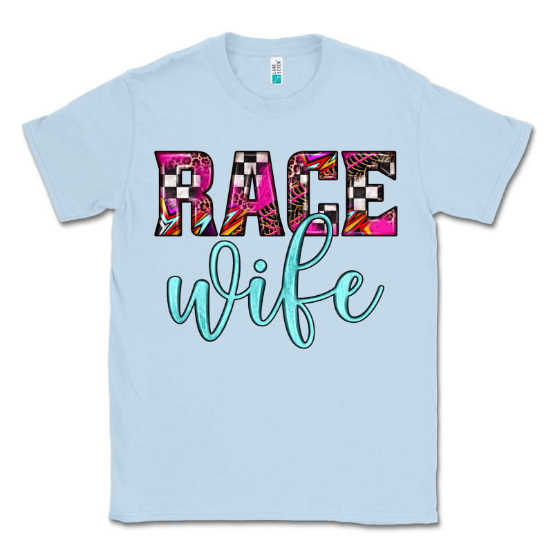 Race Wife Classic Tee by JahusDesignShop | Teevron