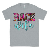 Heather Grey race wife Classic Tee - JahusDesignShop