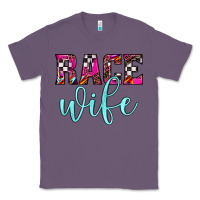Lavender race wife Classic Tee - JahusDesignShop