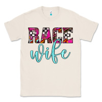 Natural race wife Classic Tee - JahusDesignShop