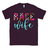 Plum race wife Classic Tee - JahusDesignShop