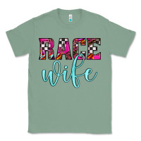 Sage race wife Classic Tee - JahusDesignShop