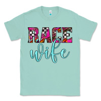 Seafoam race wife Classic Tee - JahusDesignShop