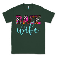 Sports Green race wife Classic Tee - JahusDesignShop