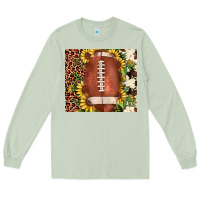 Matcha football leopard cowhide sunflower Long Sleeve Tee - JahusDesignShop