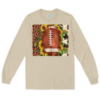 Mushroom football leopard cowhide sunflower Long Sleeve Tee - JahusDesignShop