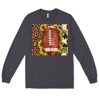 Smoke football leopard cowhide sunflower Long Sleeve Tee - JahusDesignShop