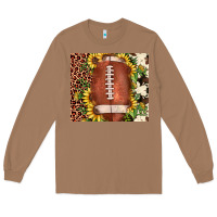 Toasted Coconut football leopard cowhide sunflower Long Sleeve Tee - JahusDesignShop