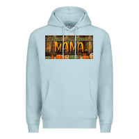 Blue Mist mama license plate Premium Hoodie - BundleAndBundleShop
