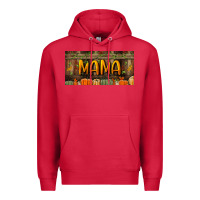 Cardinal mama license plate Premium Hoodie - BundleAndBundleShop