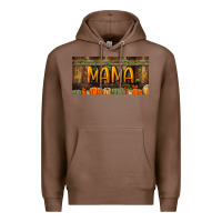 Chestnut mama license plate Premium Hoodie - BundleAndBundleShop