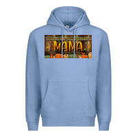 Colony Blue mama license plate Premium Hoodie - BundleAndBundleShop