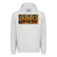 Dove Grey mama license plate Premium Hoodie - BundleAndBundleShop