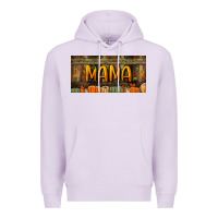 Lilac mama license plate Premium Hoodie - BundleAndBundleShop