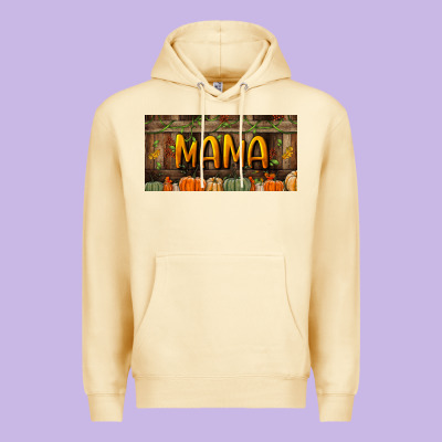 Mama License Plate Premium Hoodie Designed By Bundleandbundleshop