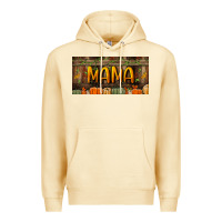 Pina Colada mama license plate Premium Hoodie - BundleAndBundleShop