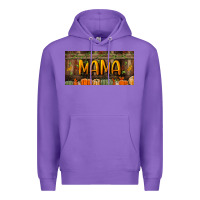 Purple mama license plate Premium Hoodie - BundleAndBundleShop
