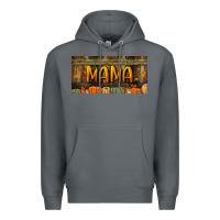 Rock mama license plate Premium Hoodie - BundleAndBundleShop