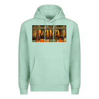 Seafoam mama license plate Premium Hoodie - BundleAndBundleShop