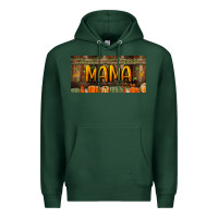 Sports Green mama license plate Premium Hoodie - BundleAndBundleShop