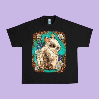 Western Rabbit Urban Heavy Tee Designed By Neo Western
