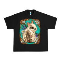 Black Western Rabbit Urban Heavy Tee - Neo Western