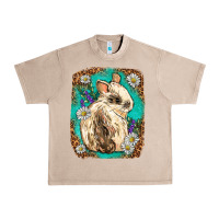 French Oak Western Rabbit Urban Heavy Tee - Neo Western