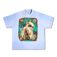 Grape Ice Western Rabbit Urban Heavy Tee - Neo Western