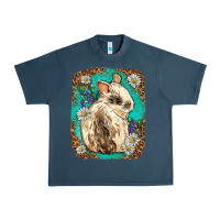 Midnight Navy Western Rabbit Urban Heavy Tee - Neo Western