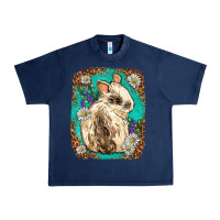 Navy Western Rabbit Urban Heavy Tee - Neo Western