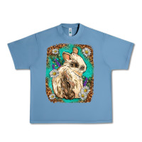 Pebble Blue Western Rabbit Urban Heavy Tee - Neo Western