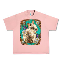 Salmon Western Rabbit Urban Heavy Tee - Neo Western