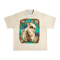 Sandshell Western Rabbit Urban Heavy Tee - Neo Western