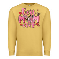 Antique Gold best mom ever Premium Sweatshirt - MaliasSmallBusiness