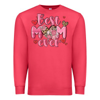 Cardinal best mom ever Premium Sweatshirt - MaliasSmallBusiness