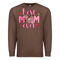 Chestnut best mom ever Premium Sweatshirt - MaliasSmallBusiness