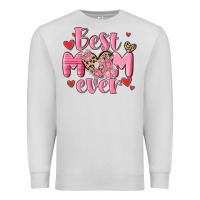 Dove Grey best mom ever Premium Sweatshirt - MaliasSmallBusiness