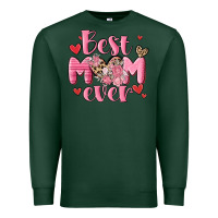 Sports Green best mom ever Premium Sweatshirt - MaliasSmallBusiness