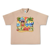 Burro love summer gnomes  Background Urban Heavy Tee - BarkalooDesign