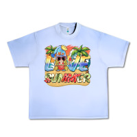 Grape Ice love summer gnomes  Background Urban Heavy Tee - BarkalooDesign