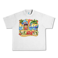 Lunar Rock love summer gnomes  Background Urban Heavy Tee - BarkalooDesign