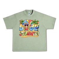 Oil Green love summer gnomes  Background Urban Heavy Tee - BarkalooDesign