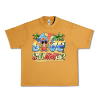 Peanut Butter love summer gnomes  Background Urban Heavy Tee - BarkalooDesign