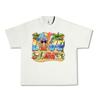 Pistachio love summer gnomes  Background Urban Heavy Tee - BarkalooDesign