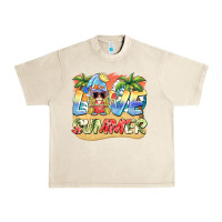 Sandshell love summer gnomes  Background Urban Heavy Tee - BarkalooDesign