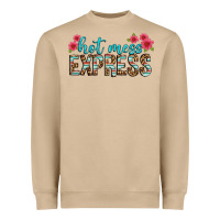 Mushroom hot mess express Heavyweight Sweatshirt - texasbilliewilder
