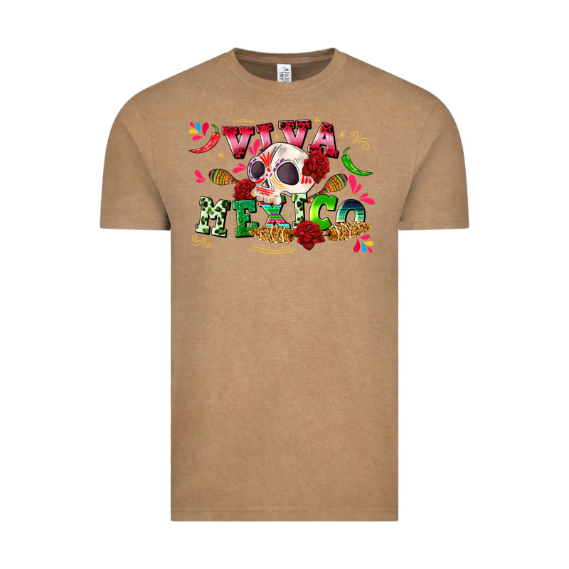 Viva Mexico Vintage Tee by CTS Tumbler Store | Teevron